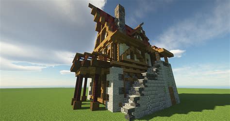 minecraft balcony|minecraft medieval roof.